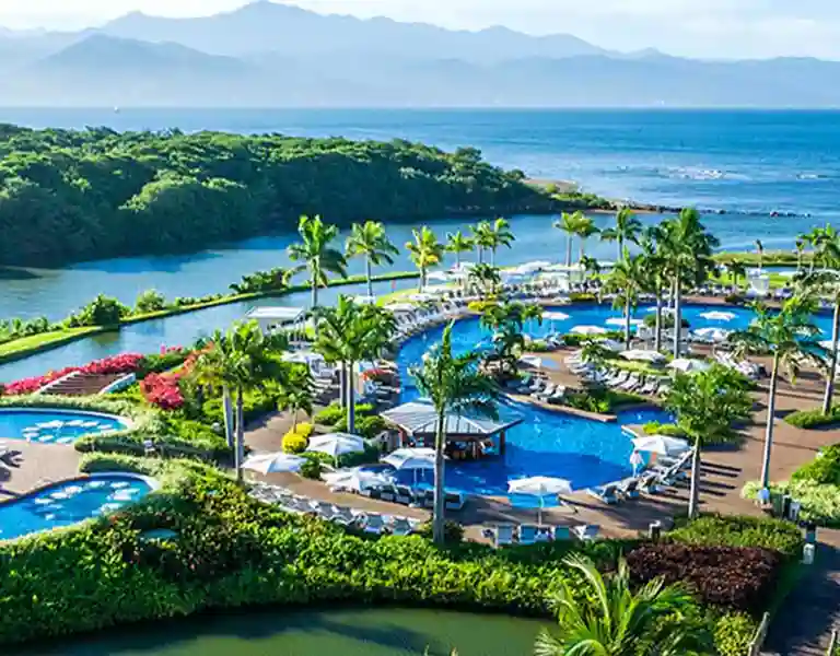 incredible vidanta´s pools